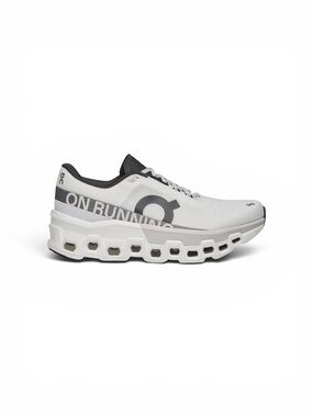 On Running Cloudmonster 2 Running Shoes Undyed Frost - Women's 6.5